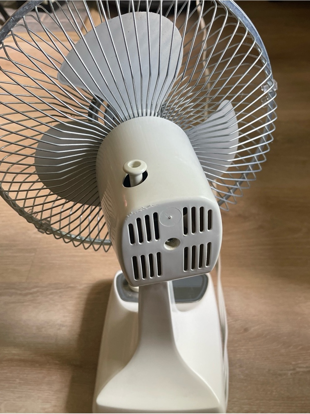 Vintage Air King Oscillating Desk Floor Fan - Picture 9 of 11